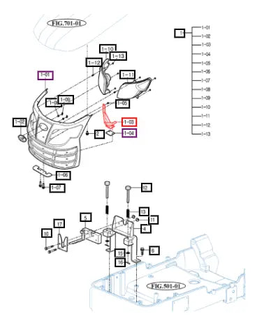 Mahindra Tractor Pin Comp 12296013202GB Mahindra Direct Parts