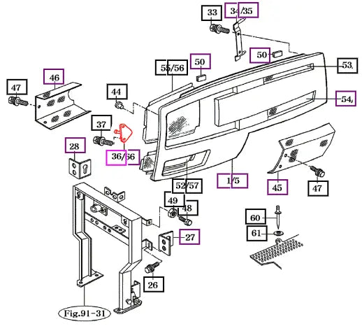Mahindra Tractor Pin Comp, Fr Lh 16796043800DG Mahindra Direct Parts