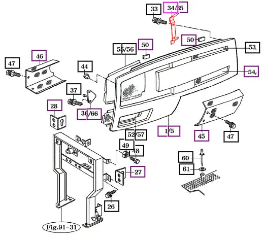Mahindra Tractor Pin Comp, Rr Lh 16996043600 Mahindra Direct Parts