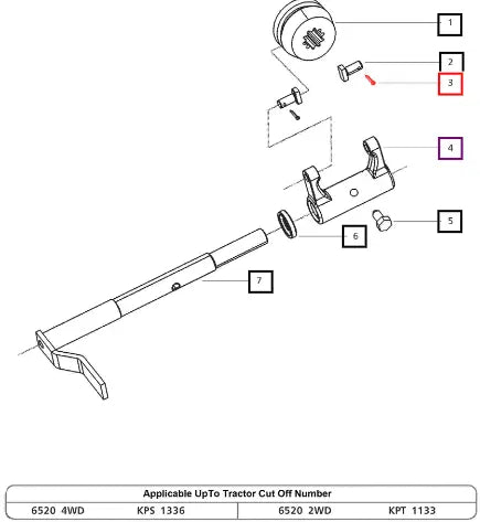 Mahindra Tractor Pin Cotter 2.5 X 15 000013269P04 Mahindra Direct Parts