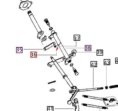 Mahindra Tractor Pin Cotter 3/32x3/4 000103373 Mahindra Direct Parts