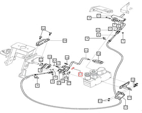 Mahindra Tractor Pin Diameter 8 000017230P03 Mahindra Direct Parts