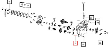 Mahindra Tractor Pin Dowel 000016219P04 Mahindra Direct Parts