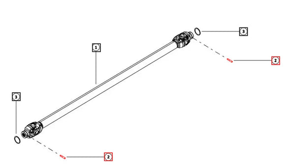 Mahindra Tractor Pin Dowel 6x28 SF0905062 Mahindra Direct Parts