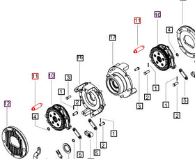 Mahindra Tractor Pin For Brake 006505839D1 Mahindra Direct Parts