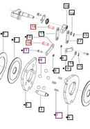 Mahindra Tractor Pin For Brake 006505839D1 Mahindra Direct Parts