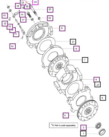 Mahindra Tractor Pin G9186320 Mahindra Direct Parts
