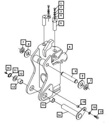 Mahindra Tractor Pin Kit ATI86317 Mahindra Direct Parts