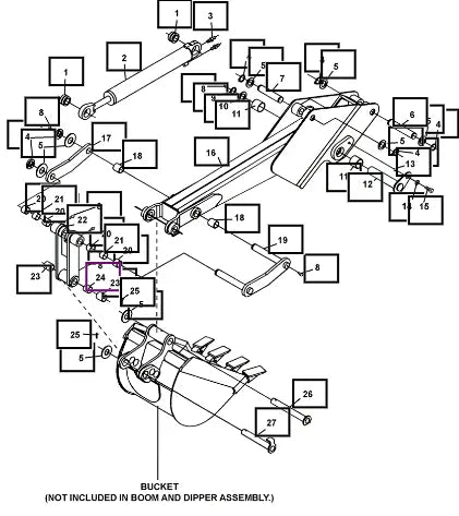 Mahindra Tractor Pin Kit ATI86318 Mahindra Direct Parts