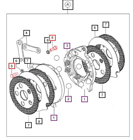 Mahindra Tractor Pin Pivot 006510463V1 Mahindra Direct Parts