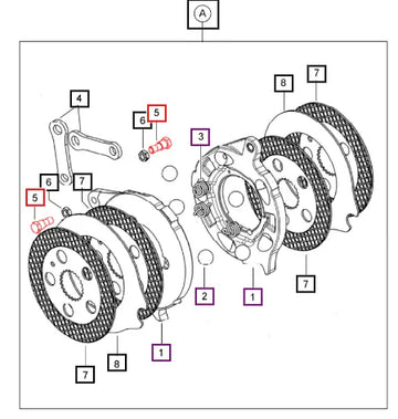 Mahindra Tractor Pin Pivot 006510463V1 Mahindra Direct Parts
