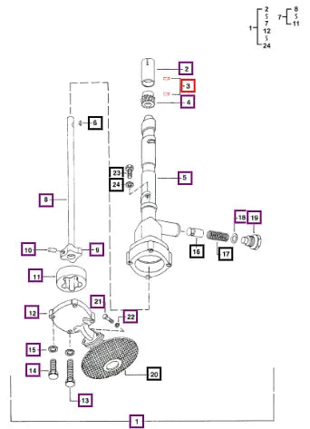 Mahindra Tractor Pin Roll 000932204R1 Mahindra Direct Parts