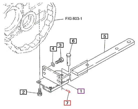Mahindra Tractor Pin Snap 5210116000 Mahindra Direct Parts