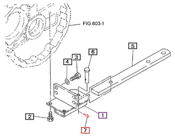 Mahindra Tractor Pin Snap 5210116000 Mahindra Direct Parts
