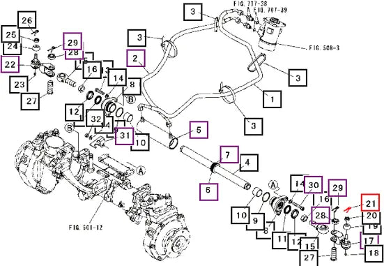 Mahindra Tractor Pin Split 10302157500 Mahindra Direct Parts