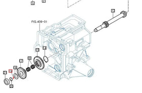 Mahindra Tractor Pin Spring V5801403025 Mahindra Direct Parts