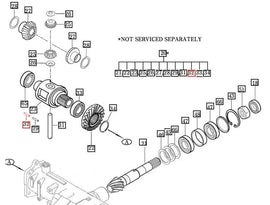 Mahindra Tractor Pin Spring V5801403025 Mahindra Direct Parts