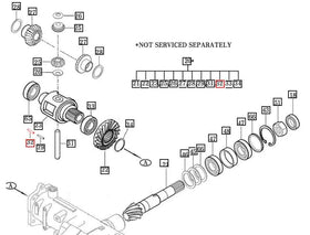 Mahindra Tractor Pin Spring V5801403025 Mahindra Direct Parts
