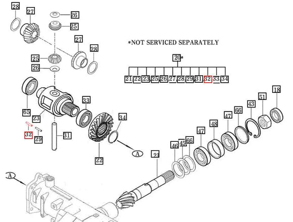 Mahindra Tractor Pin Spring V5801403025 Mahindra Direct Parts