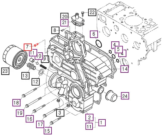 Mahindra Tractor Pin Start Spring 1522156282 Mahindra Direct Parts