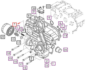 Mahindra Tractor Pin Start Spring 1522156282 Mahindra Direct Parts