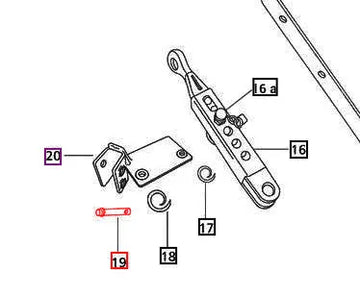 Mahindra Tractor Pin Std. Hd. 5/8'’x3-3/8'’ 003044309R1 Mahindra Direct Parts