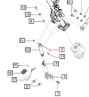 Mahindra Tractor Pin - Steering Gas Spring E008005440D1 Mahindra Direct Parts