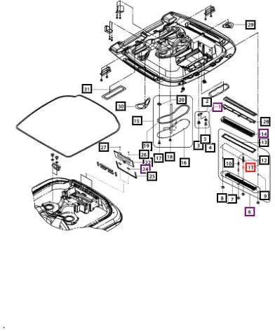 Mahindra Tractor Pin Threaded Din913 - M6 X 25 E007518459D1 Mahindra Direct Parts