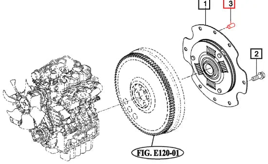 Mahindra Tractor Pin , Parallel/b V5211008016 Mahindra Direct Parts