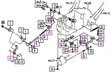 Mahindra Tractor Pin (6x30) (for Hyd.position C 15605090064 Mahindra Direct Parts