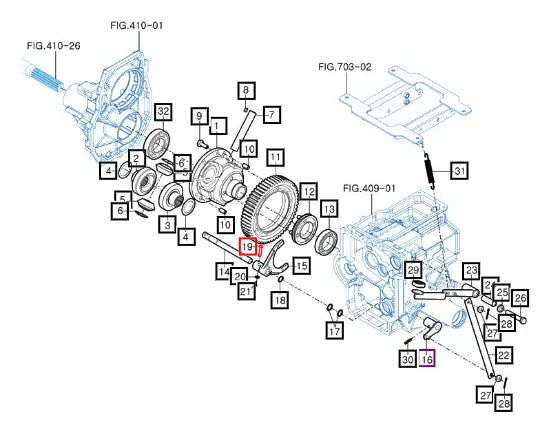 Mahindra Tractor Pin (6x32) 11613190040 Mahindra Direct Parts