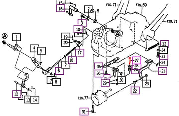Mahindra Tractor Pin (6x49) (for Hydraulic Position) 15605090020 Mahindra Direct Parts