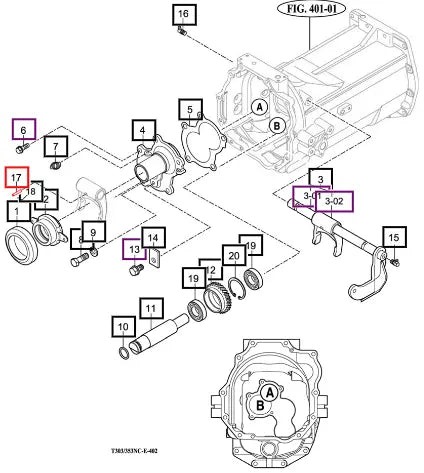 Mahindra Tractor Pin, 08x36 16701300010 Mahindra Direct Parts