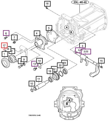 Mahindra Tractor Pin, 08x36 16701300010 Mahindra Direct Parts