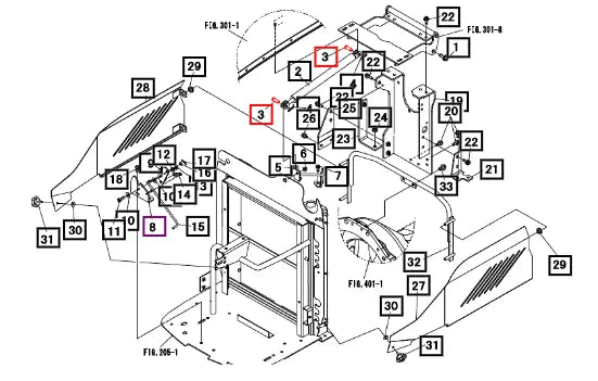 Mahindra Tractor Pin, Clevis 05621110025 Mahindra Direct Parts