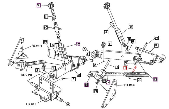 Mahindra Tractor Pin, Clevis 05621110050 Mahindra Direct Parts