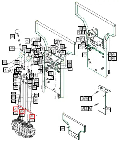 Mahindra Tractor Pin, Clevis 3/16” Od, .63” Lg AME013430 Mahindra Direct Parts
