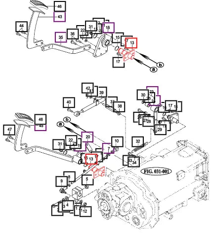 Mahindra Tractor Pin, Comp 14722313200 Mahindra Direct Parts