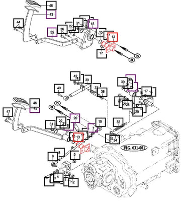 Mahindra Tractor Pin, Comp 14722313200 Mahindra Direct Parts
