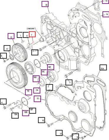 Mahindra Tractor Pin, Dowel 067-6179 Mahindra Direct Parts