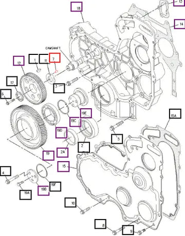 Mahindra Tractor Pin, Dowel 067-6179 Mahindra Direct Parts
