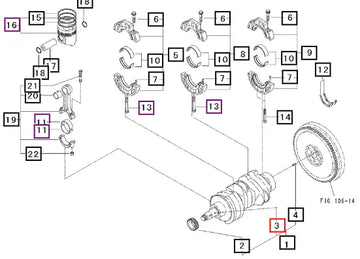 Mahindra Tractor Pin, Dowel 31S9400700 Mahindra Direct Parts