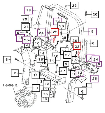 Mahindra Tractor Pin, Linch 19043905000 Mahindra Direct Parts