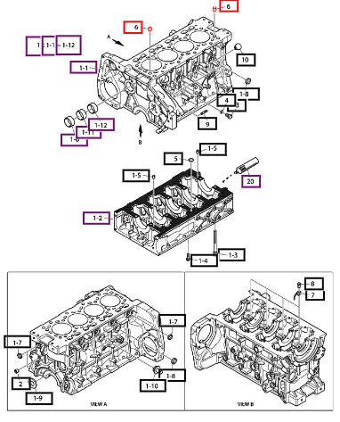 Mahindra Tractor Pin, Locating 120501-00139 Mahindra Direct Parts