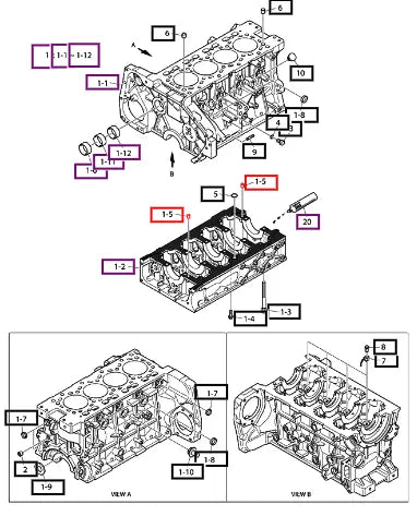 Mahindra Tractor Pin, Locating 120501-00660 Mahindra Direct Parts