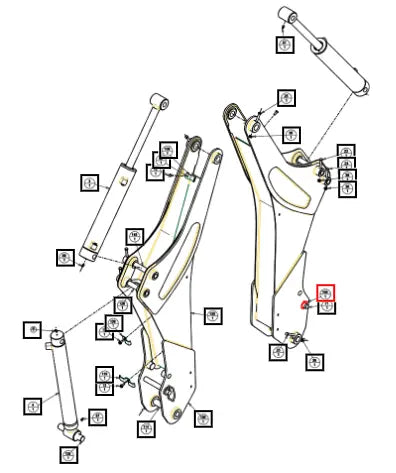 Mahindra Tractor Pin, Lynch 3/16” X 1-9/16” AME066193 Mahindra Direct Parts