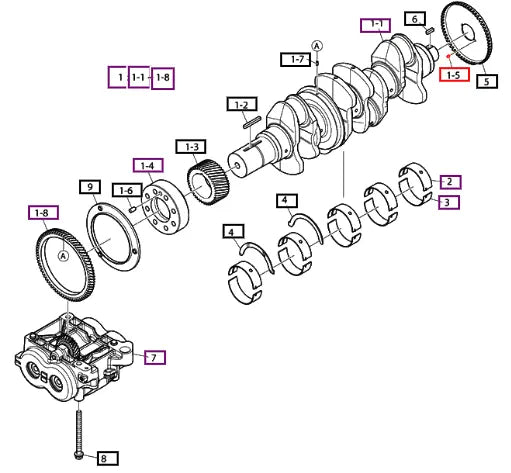 Mahindra Tractor Pin, Parallel 06.22022-0705 Mahindra Direct Parts