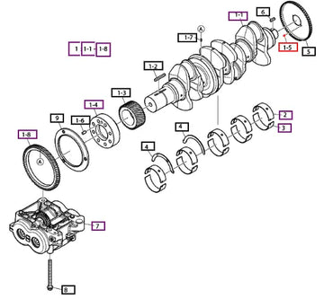 Mahindra Tractor Pin, Parallel 06.22022-0705 Mahindra Direct Parts