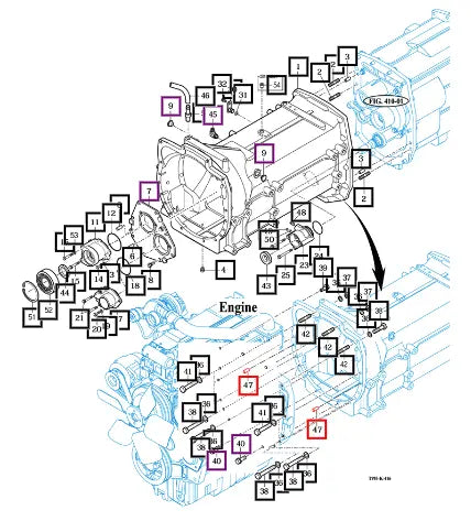 Mahindra Tractor Pin, Parallel 19022100040 Mahindra Direct Parts