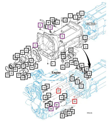 Mahindra Tractor Pin, Parallel 19022100040 Mahindra Direct Parts